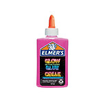 ELMER'S Colle liquide Glow in the Dark, 147 ml, rose
