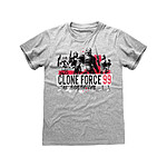 Star Wars Bad Batch - T-Shirt Clone Force 99 - Taille XL