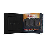 Heatit Controls - Interrupteur mural sans fil Z-Wave+ 700 Z-Push - HEATIT_4512694
