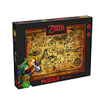 The Legend Of Zelda - Puzzle Hyrule (1000 pièces)