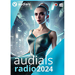 Audials Radio 2024 - Licence perpétuelle - 1 PC - A télécharger