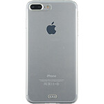 Evetane Coque iPhone 7 Plus / 8 Plus silicone transparente Motif transparente Motif ultra resistant