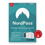 NordPass Premium - Licence 1 an - 1 utilisateur - A télécharger