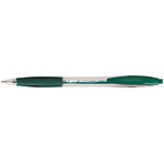 Bic stylo bille rétractable Atlantis Classic pointe moyenne 1 mm vert