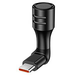 Avizar Micro USB-C Réduction de bruit et son omnidirectionnel Ultra-compact Noir