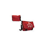 ATARI - Sac Besace Rouge Foncé  avec Marquage Logo Japonais