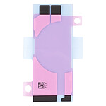 Clappio Adhésif Batterie pour iPhone 13 Fixation solide Transparent