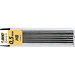 BIC Etui de 12 Mines CRITERIUM HB 0,5 mm x 12