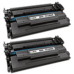 COMETE - HP 89X - 2 Toner compatible HP 89X CF289X - Marque française