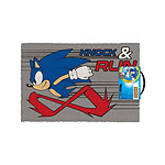 Sonic The Hedgehog - Paillasson Knock And Run 40 x 60 cm