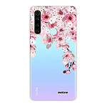 Evetane Coque Xiaomi Redmi Note 8 T 360 intégrale transparente Motif Cerisier Tendance