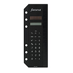FILOFAX Calculatrice pour formats Personal & A5 Noir