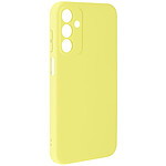 Avizar Coque pour Samsung Galaxy A25 5G Semi-rigide Soft-touch Anti-traces Jaune