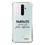 Evetane Coque Xiaomi Redmi Note 8 Pro anti-choc souple angles renforcés transparente Motif Parfaite Avec De Jolis Défauts