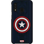 Samsung Coque Rigide Captain America Galaxy Friends Samsung pour Galaxy A40 A405 Bleu