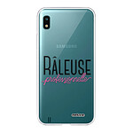 Evetane Coque Samsung Galaxy A10 360 intégrale transparente Motif Râleuse professionnelle Tendance