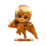 Wonder Woman 1984 - Figurine Cosbaby (S) Golden Armor  (Flying Version) 10 cm