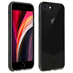 Force Case Coque pour iPhone SE 2022, 2020 et 8, 7, 6S, 6 Système Tryax Anti-chutes 1m  Pure Noir