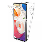 Evetane Coque Samsung Galaxy A72 360° intégrale protection avant arrière silicone transparente Motif