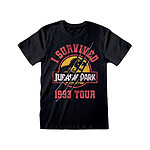 Jurassic Park - T-Shirt I Survived 1993 - Taille L
