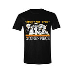 One Piece - T-Shirt Straw Hat Crew  - Taille S