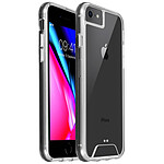 Avizar Coque pour iPhone SE 2022, 2020 et 8, 7, 6S, 6 Cristal Bi-matière  Transparent