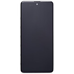Samsung Bloc Complet pour Galaxy A51 Écran LCD Vitre Tactile original  Noir