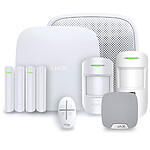 Ajax - Alarme maison sans fil Hub 2 Plus - Kit 3 - Blanc