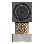 Clappio Caméra Capteur Ultra Grand angle 8MP pour Xiaomi Redmi Note 12 5G Noir
