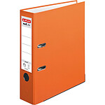 HERLITZ Pack de 5 classeurs maX.file protect, A4, 80 mm, orange