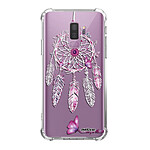 Evetane Coque Samsung Galaxy S9 Plus anti-choc souple angles renforcés transparente Motif Carpe diem