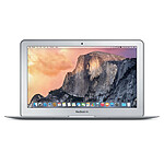 Apple Macbook Air (2015) Argent 8Go/256Go (MJVE2FN/A) - Reconditionné