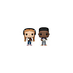 Stranger Things - Pack 2 POP! Figurines Max & Lucas 9 cm