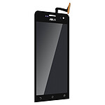 Clappio Écran LCD Asus Zenfone 2 (ZE500CL) Bloc Complet Tactile Compatible - noir