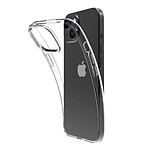 Myway Coque pour iPhone 15 Souple Transparent