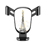 LaCoqueFrançaise Support téléphone voiture Illumination de paris