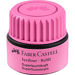 Faber-Castell Recharge TEXTLINER REFILL 1549, pour surligneur 1546 et 1543, coloris rose