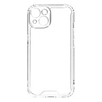 Avizar Coque iPhone 14 Dos Rigide Coins Bumper Fine Légère  Transparent