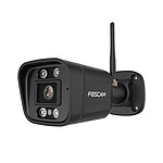 Foscam - Caméra Wifi extérieur avec spots et sirène - V5P Noir