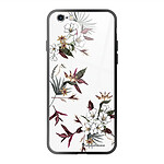 LaCoqueFrançaise Coque iPhone 6/6S Coque Soft Touch Glossy Fleurs Sauvages Design