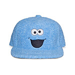 1, Rue Sésame - Casquette Snapback Cookie Monster