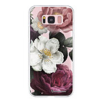 LA COQUE FRANCAISE Coque Samsung Galaxy S8 360 intégrale transparente Fleurs roses Tendance