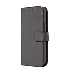 Decoded Folio détachable Compatible avec le MagSafe pour iPhone 12 Pro Max Noir-NOIR