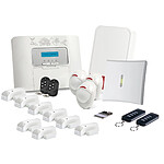 Visonic - POWERMASTER KIT9 IP - Alarme maison sans fil IP PowerMaster 30 - Kit 9