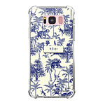 LaCoqueFrançaise Coque Samsung Galaxy S8 Plus Silicone antichocs Solides coins renforcés  transparente Motif Botanic Rêve