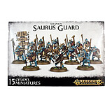 Warhammer AoS - Seraphon Saurus Guard