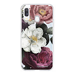 LaCoqueFrançaise Coque Samsung Galaxy A40 360 intégrale transparente Motif Fleurs roses Tendance