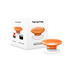 Fibaro - Bouton de contrôle domotique Z-Wave / Z-Wave+  The Button Orange - Fibaro