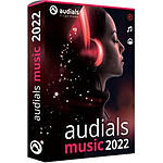 Audials Music 2022 - Licence perpétuelle - 1 poste - A télécharger