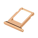 Avizar Tiroir carte SIM iPhone 8 Plus / 8 Rose Gold - Tiroir adaptateur de remplacement